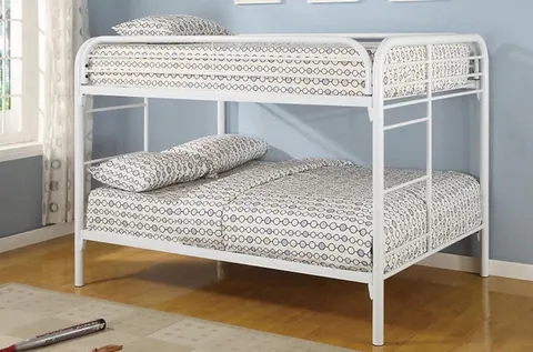 NB-2830 Double over Double Metal Bunk Bed view 3