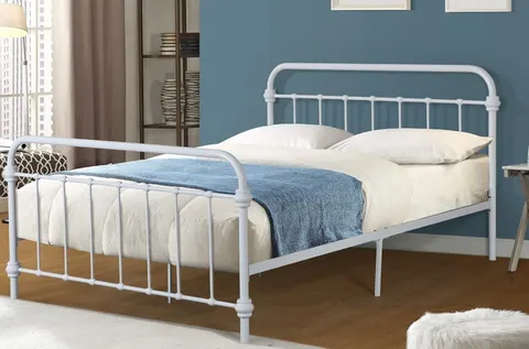 NB-2335 Metal Platform Bed view 3