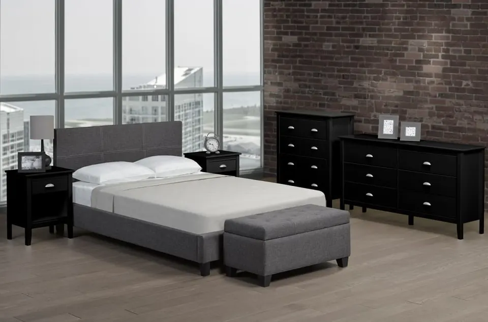 NB-2358 Platform Bed